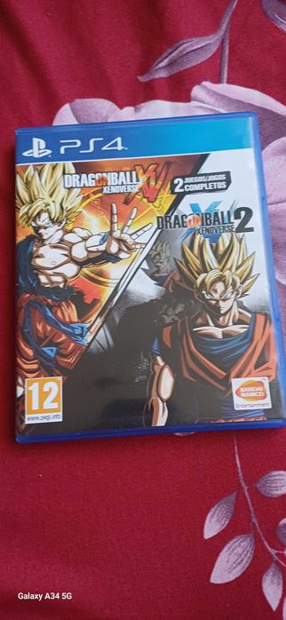 Dragon ball xenovers