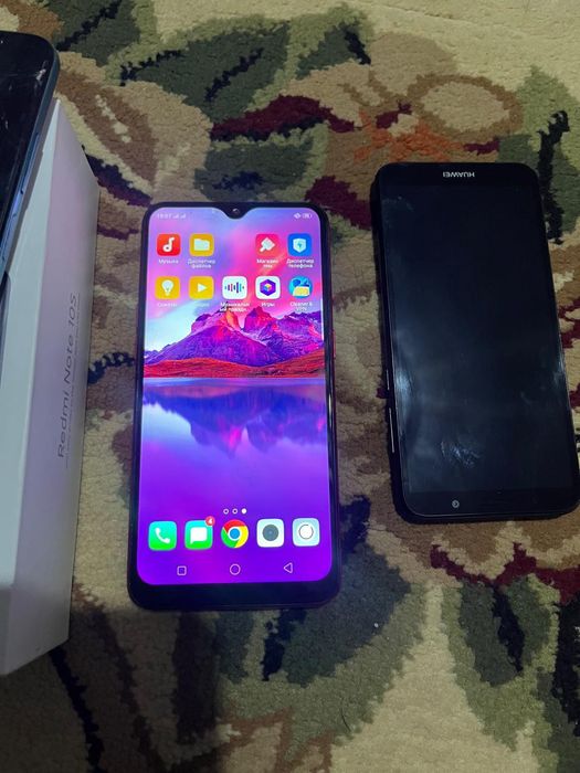 Oppo Redmi note 10s Huawei