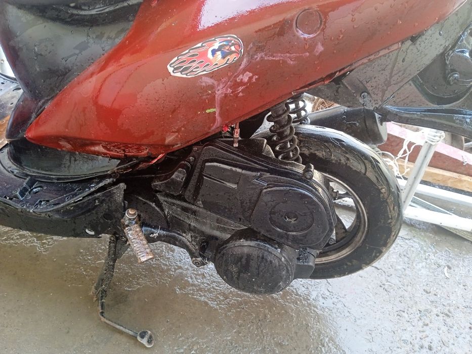 Скутер бензин 150куб