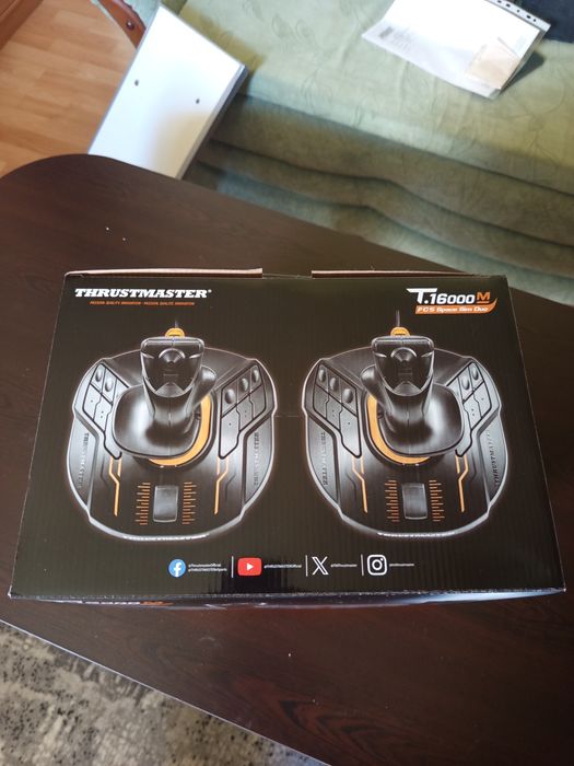 Джойстици Thrustmaster T16000M