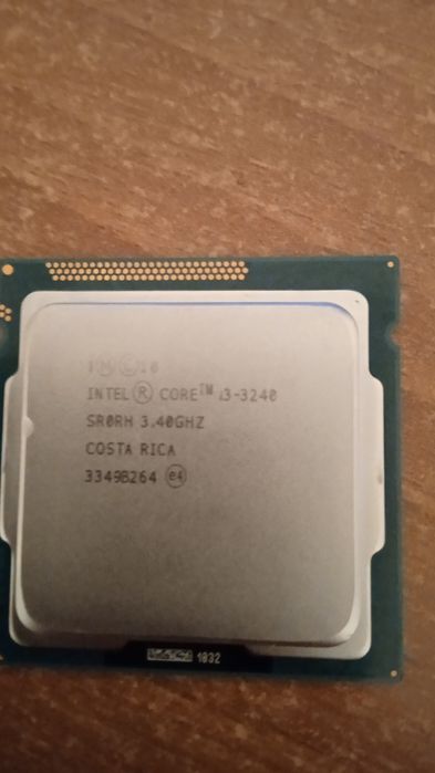 I3 3240 полгода пользывания