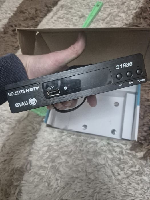 Отау тв. Антена. Все каналы.