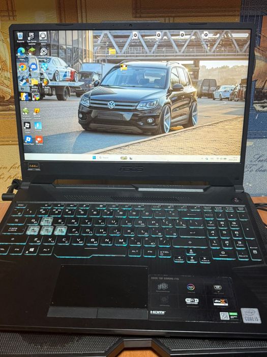Asus tuf f15 fx506