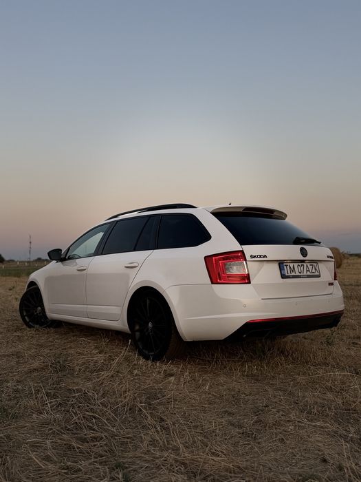 Skoda Octavia 3 vRS