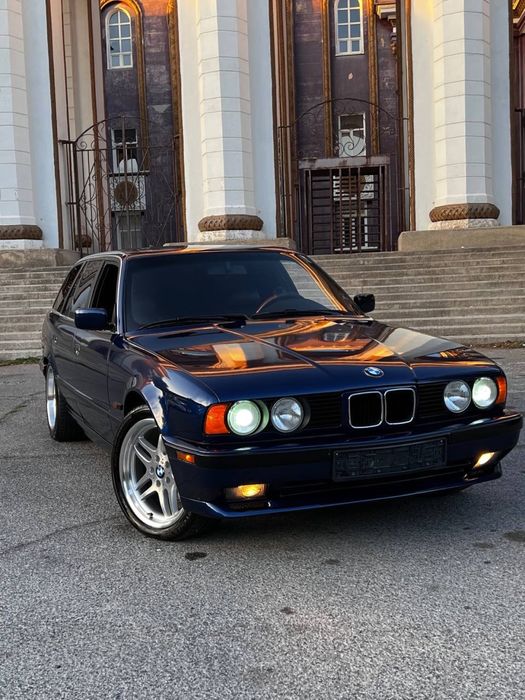 Противотуманки на Bmw e34