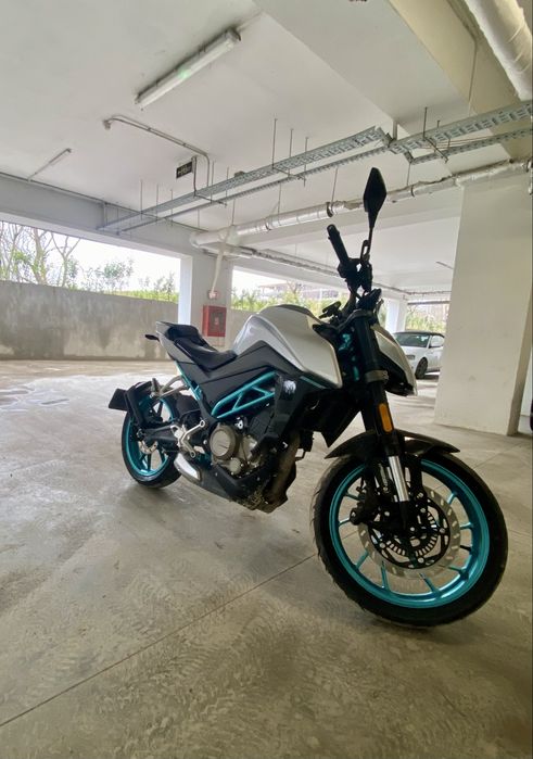 CFMOTO 300NK  21’ ABS A2