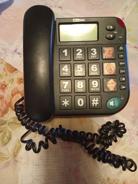 Telefon fix cu tastatură