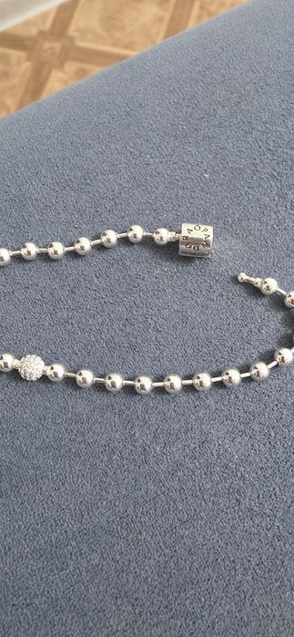 Браслет пандора серебро