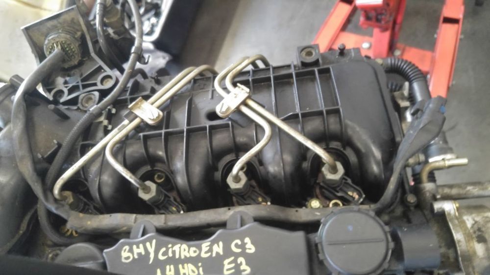 motor 8hy citroen c3 1.4 hdi 90 cp 66 kw dupa 2002