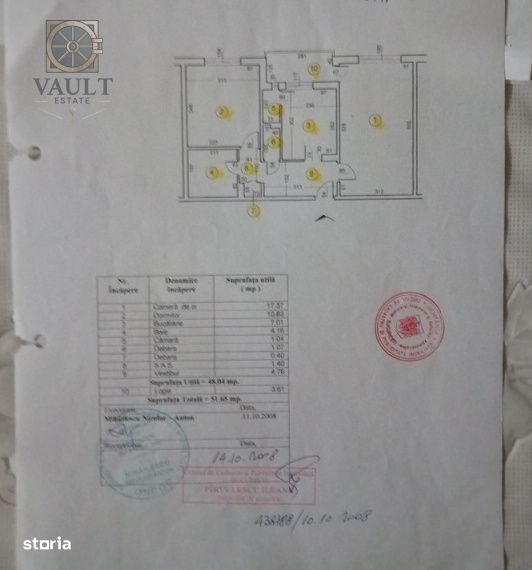 Apartament 2 Camere-Rahova-Decomandat-Etaj 2/8