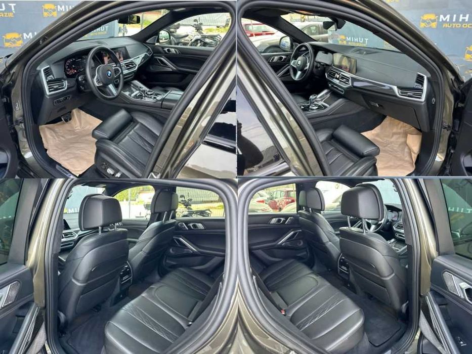 BMW X6 M50i 4.4 Benzina (530 CP) 2020 Euro 6 | Rate fixe | Garantie