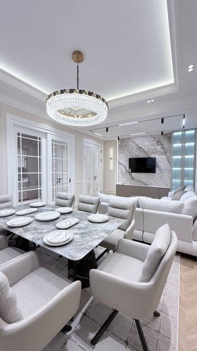 Срочная продажа жк Сайрам 3/4/8 новый ремонт 106м2