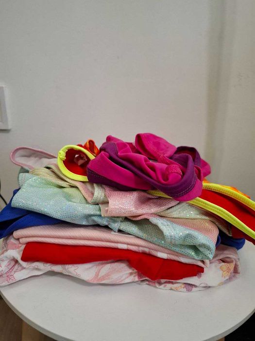 Бански костюм за момиче, ръст 122–128 см (6–7 години)