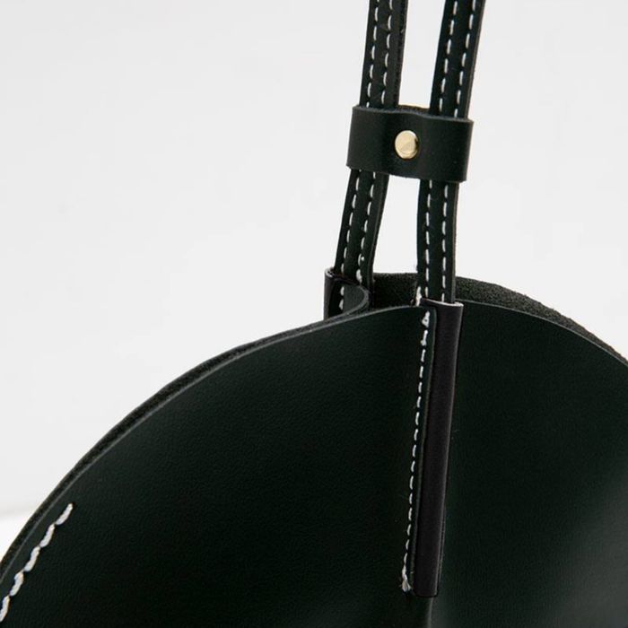 Круглый клатч, сумочка