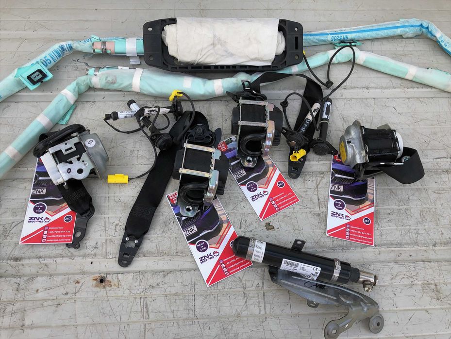 Mercedes Benz w205 c class airbag volan pasager plansa bord centuri