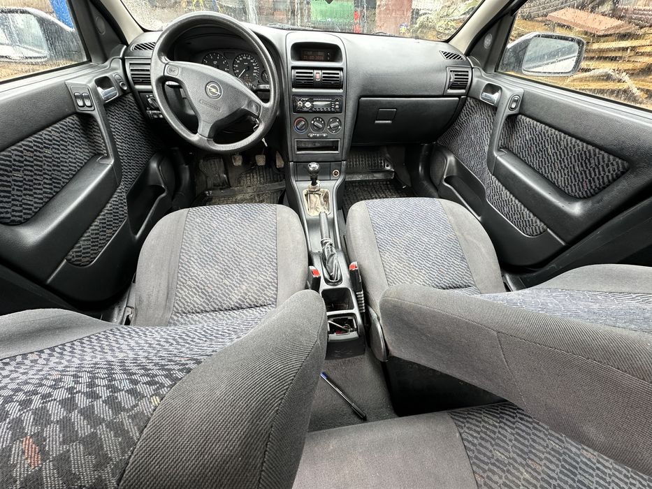 Opel astra G 1.6 benzina