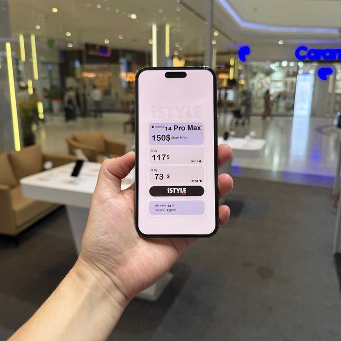 iPhone 14 pro Max 128 GB Gold Рассрочка, Halol nasiya savdo