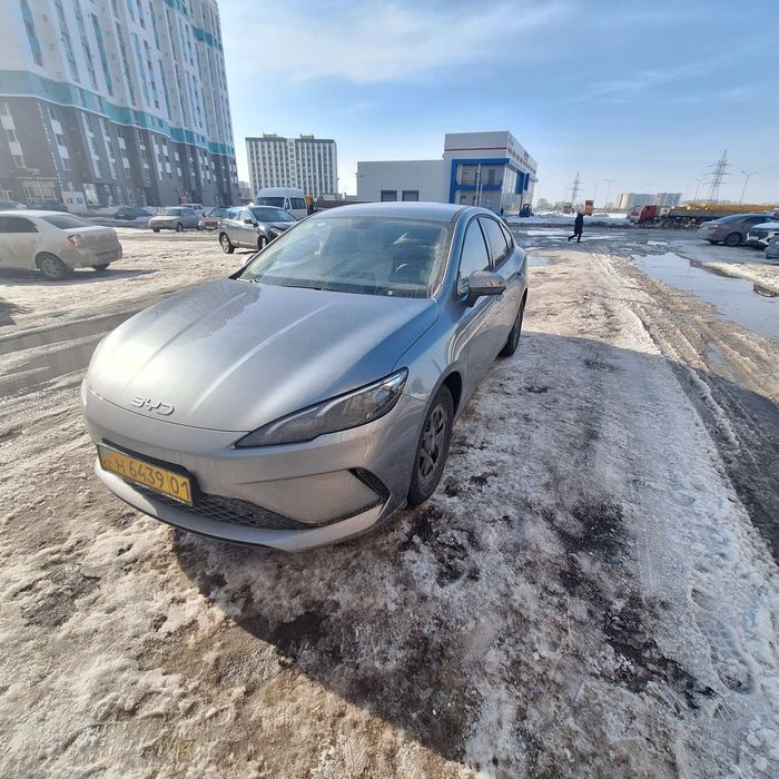 Аренда авто BYD под такси