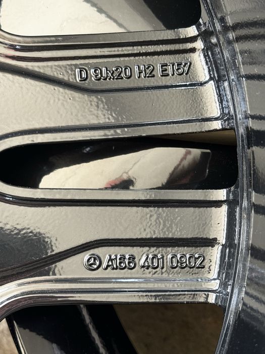 Оригинални джанти 20 Mercedes GLE  GL ML GLS W166 265/45/20