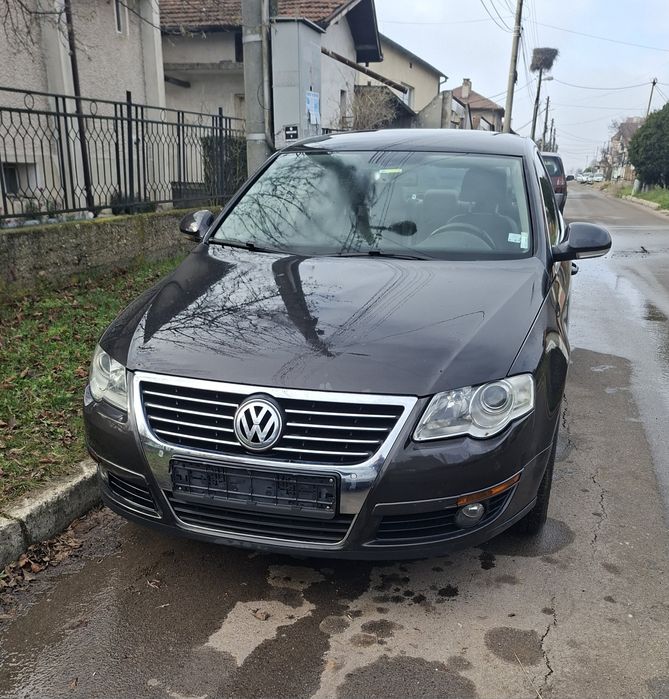 Vw Passat B6 2.0 TDI,  140кс  ЦЯЛ ЗА ЧАСТИ