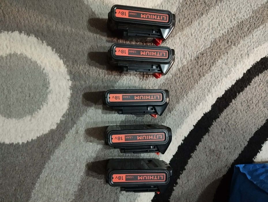 Vand baterii black&decker