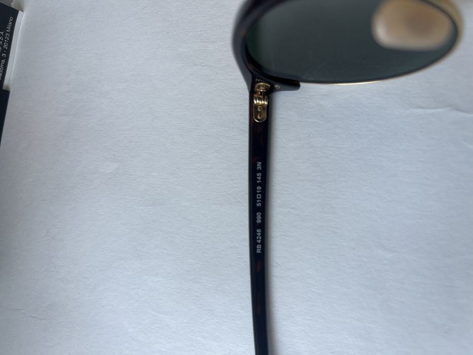 Ochelari de soare RAY BAN 4246 Clubround Noi.