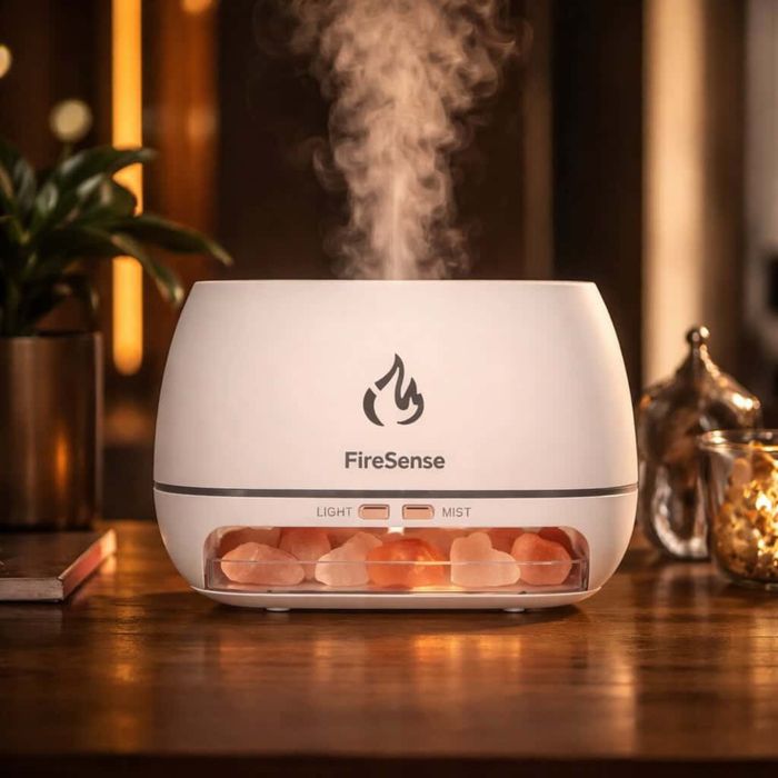 LED арома дифузер с ефект на пламък (FireS