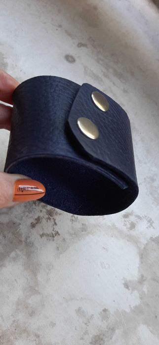 Браслет из натуральной кожи