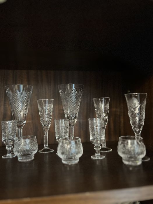 Хрустальные кружки