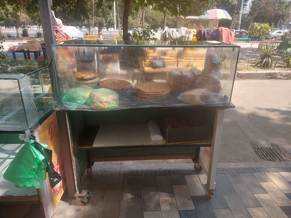 Vitrina stollar mustahkam