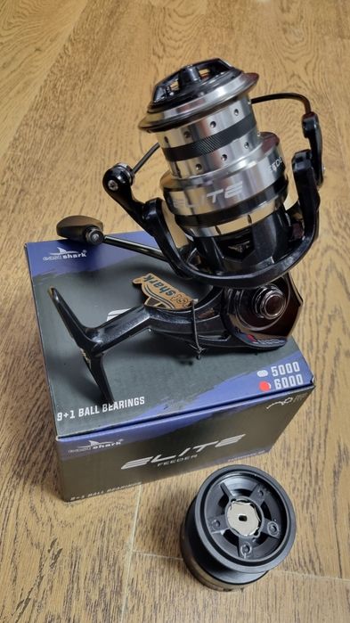 Set 3 Mulinete Eastshark ELITE FEEDER 6000 9+1 Rulmenti Model New 2024