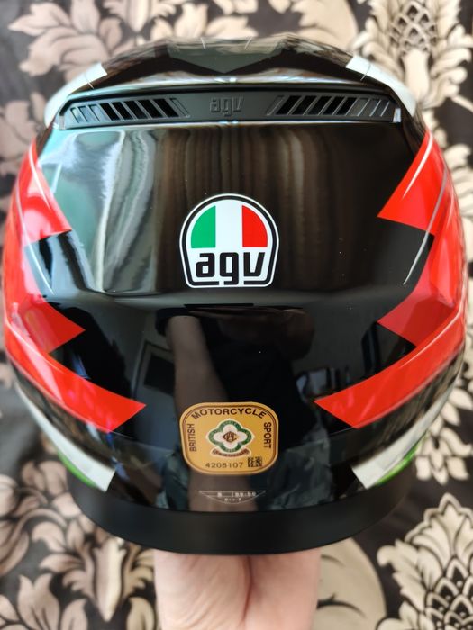 Каска за мотор AGV K3 SV Italy