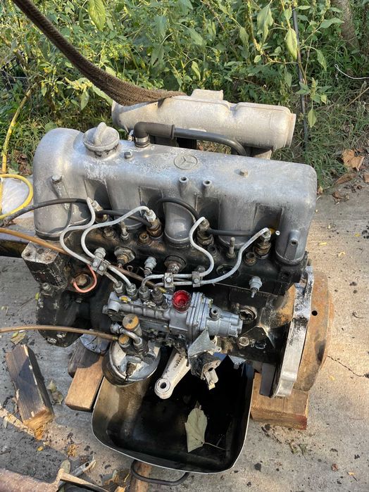 Motor Mercedes-Benz OM615.913 diesel – complet, funcțional
