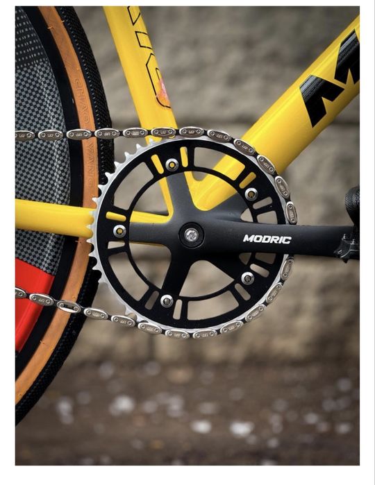 MODRIC MS100 (фикс / single speed, аэроколёса)