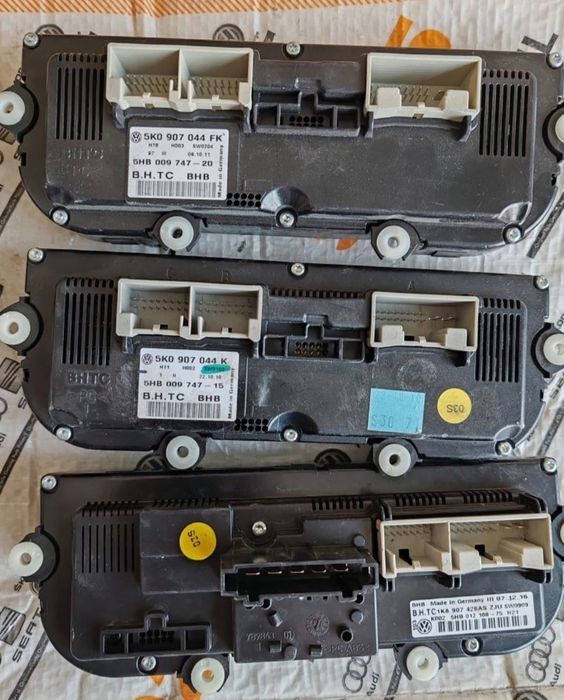 Dezmembrez VW Sharan Facelift 2016-2022, fata completa, scaune 6 și 7