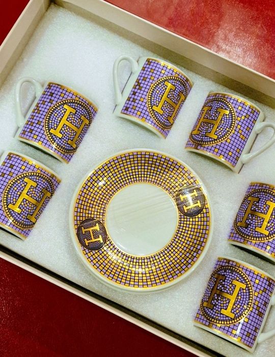 Set cafea 12 piese,cutie,saculet inclus