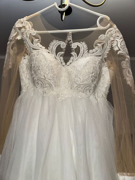 Свадебное платье писк последней моды !!!