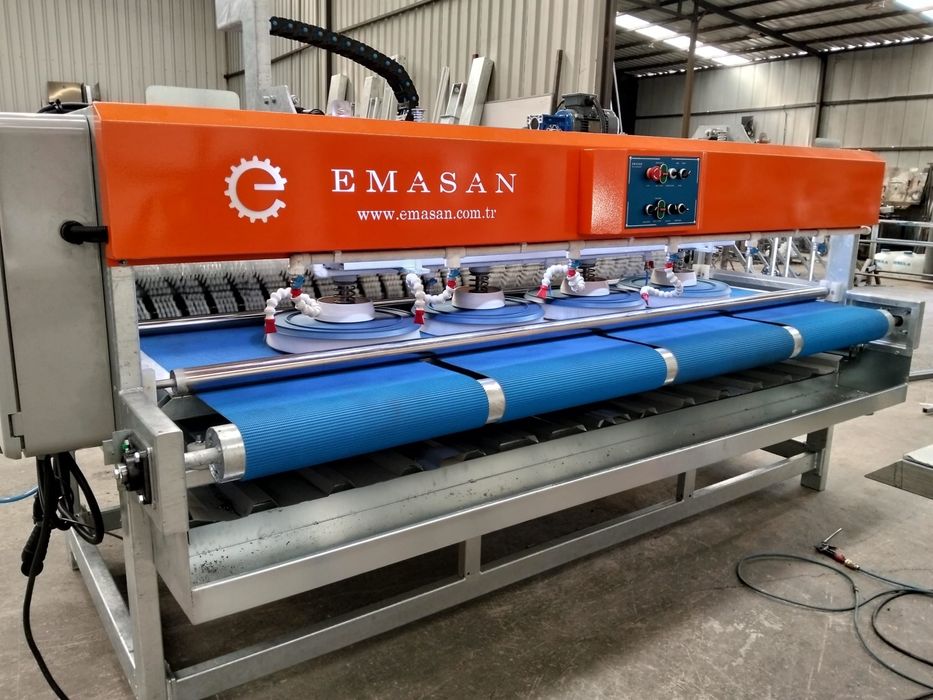 Професионална автоматична машина за пране на килими EMASAN