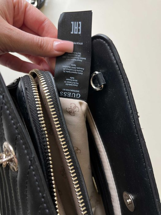 Guess Shoulder Bag Черна Чанта