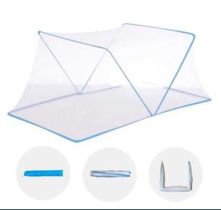 В наличии накомарник (пашшахона) с размерам 190×170.