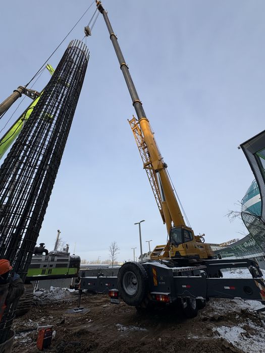 Автокран услуги 24/7