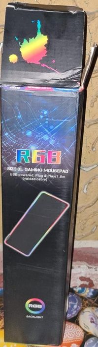 Mousepad RGB XXL sigilate