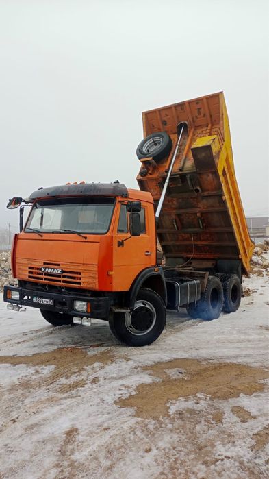 Самосвал камаз жалданады.