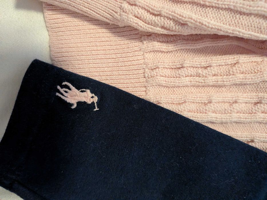Бебешки комплект Ralph Lauren 73см