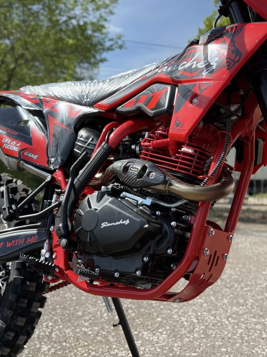мотоцикл SANCHEZ bandit PR300