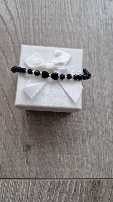 Brarari cu bilute din aur 14k