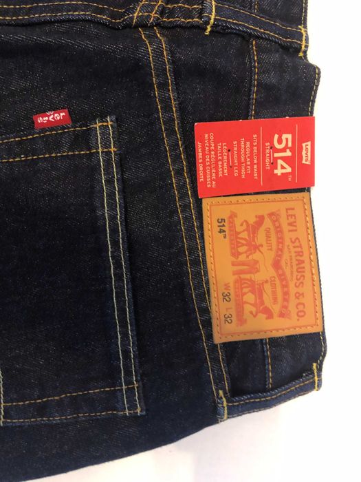 Чисто нови, оригинални дънки Levi's 514