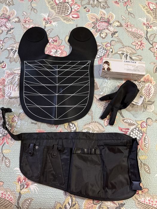 Инструменты и принадлежности для парикмахера / колориста