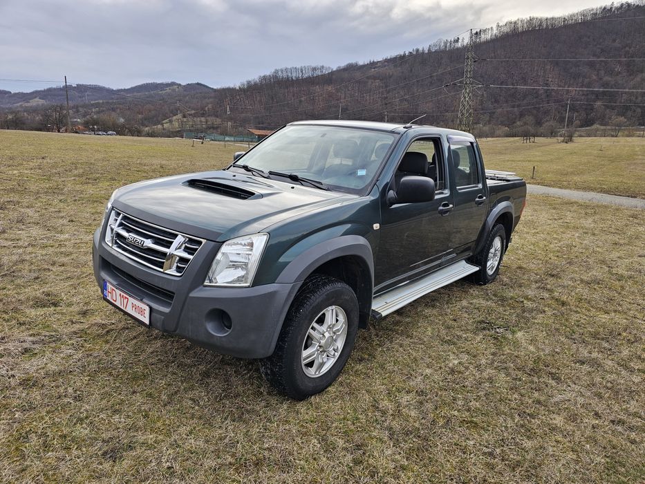Isuzu D-max /4x4 / N1
