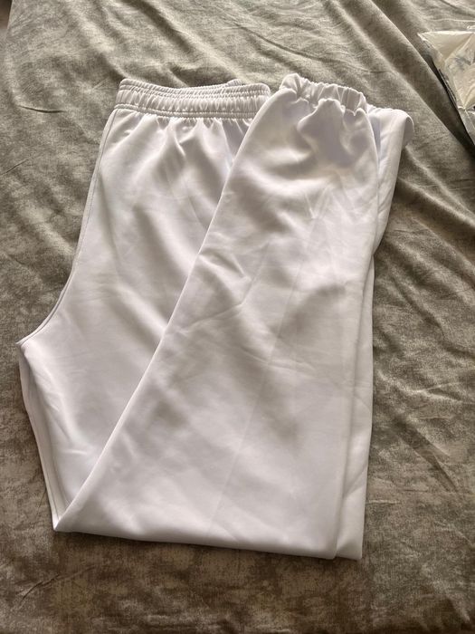 Штаны белые муж/жен 48 р